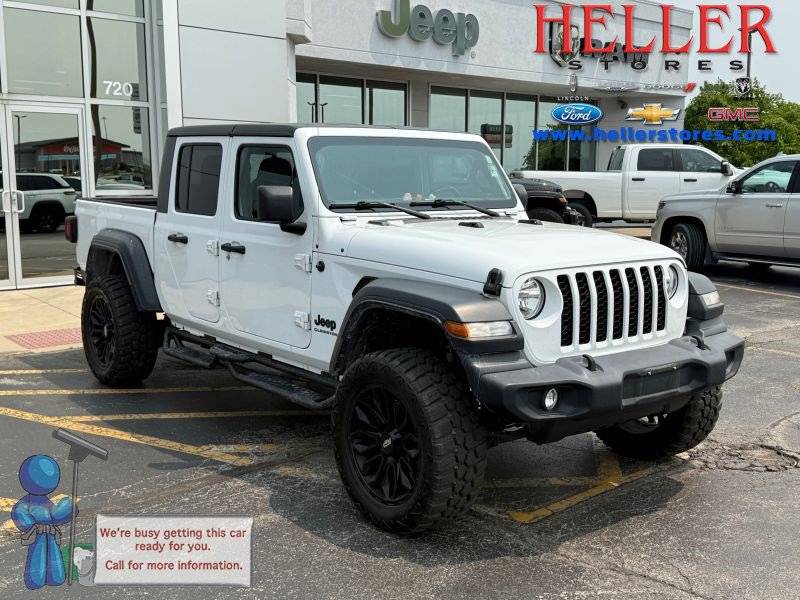 2020 Jeep Gladiator Sport S — Pickup Truck — 53,681 mi — Pontiac, IL