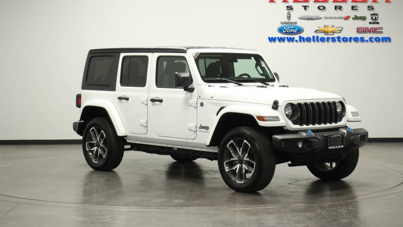 2024 Jeep Wrangler Sport S — SUV — 5,293 mi — Pontiac, IL