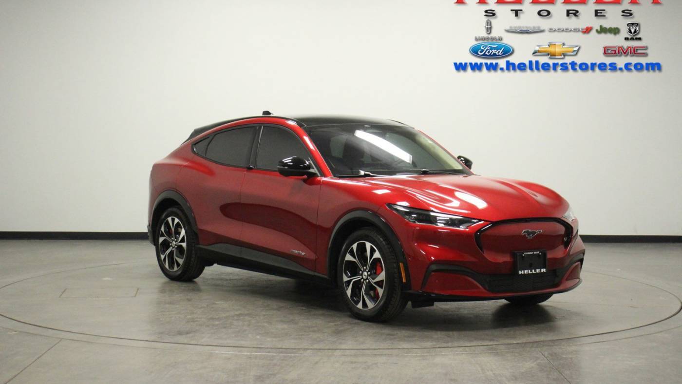 2022 Ford Mustang Mach-E Premium — SUV — 34,095 mi — Pontiac, IL
