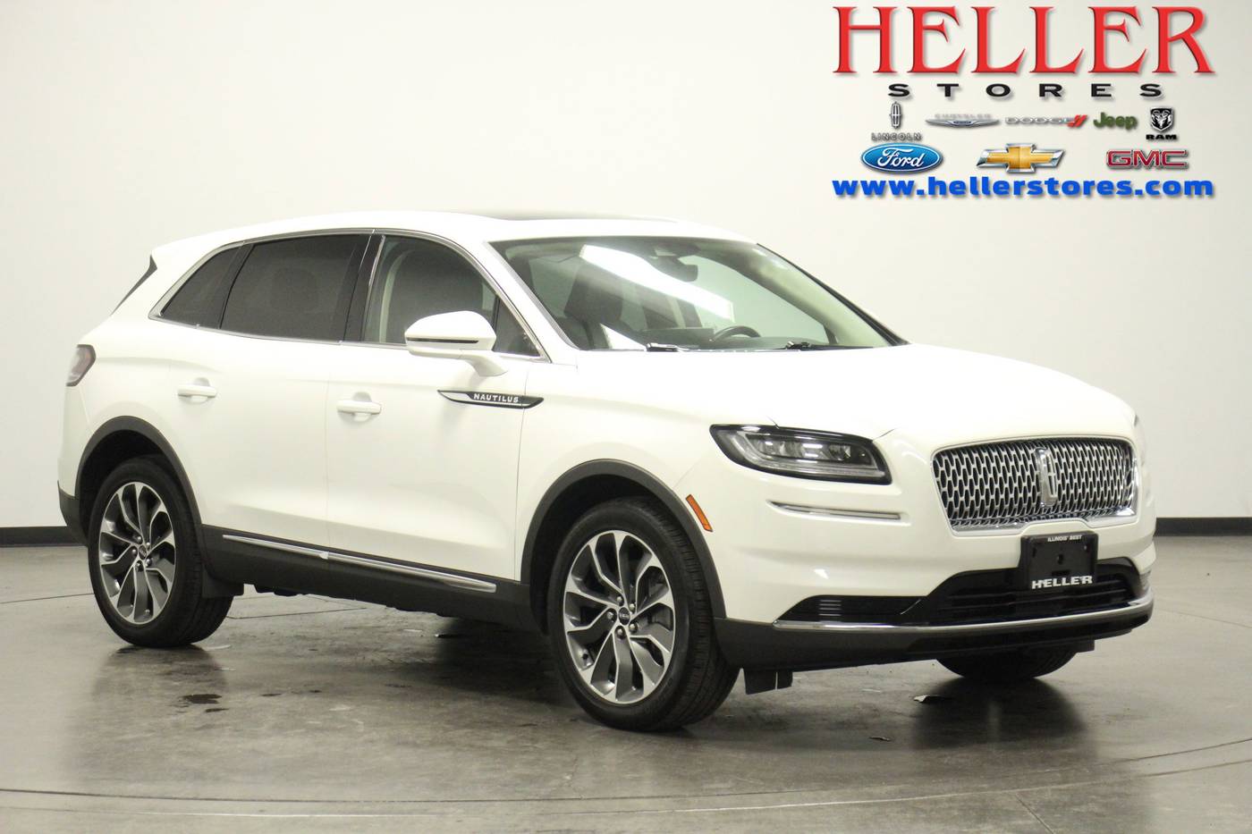 2023 Lincoln Nautilus Reserve — SUV — 18,095 mi — Pontiac, IL