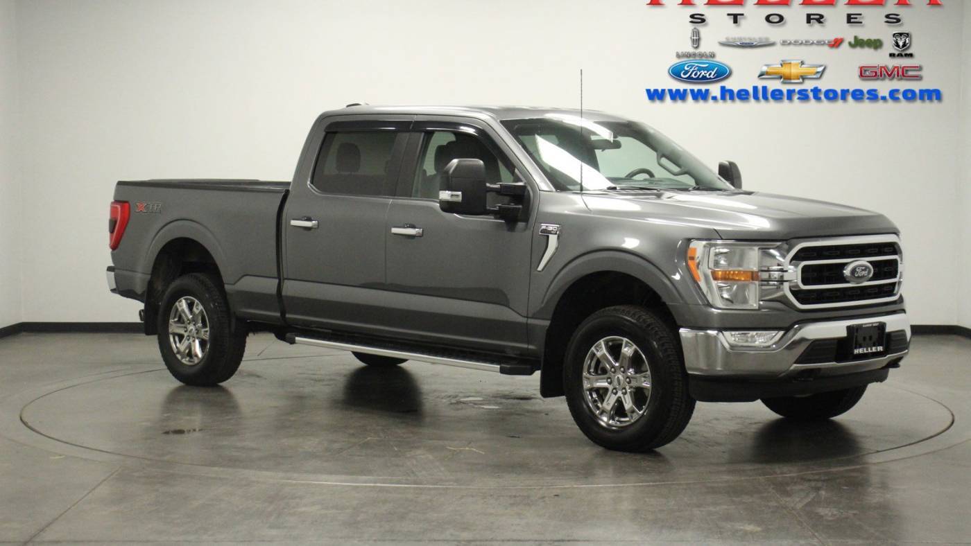 2022 Ford F-150 XLT — Pickup Truck — 42,841 mi — Pontiac, IL