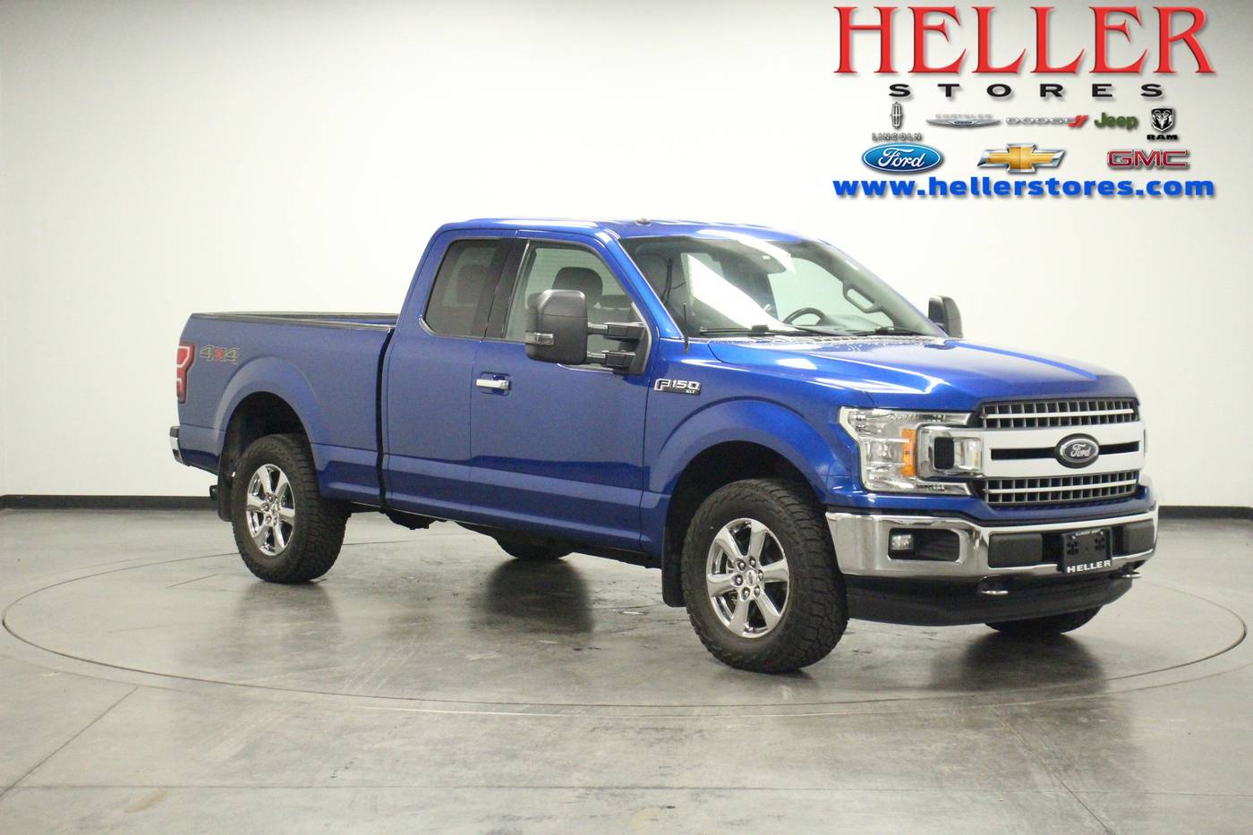 2018 Ford F-150 XLT — Pickup Truck — 76,498 mi — Pontiac, IL