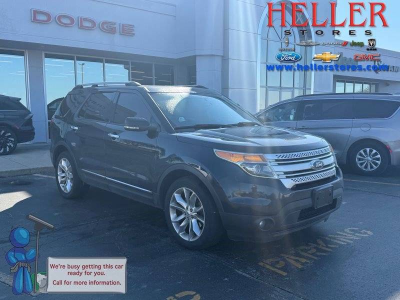 2015 Ford Explorer XLT — SUV — 91,342 mi — Pontiac, IL