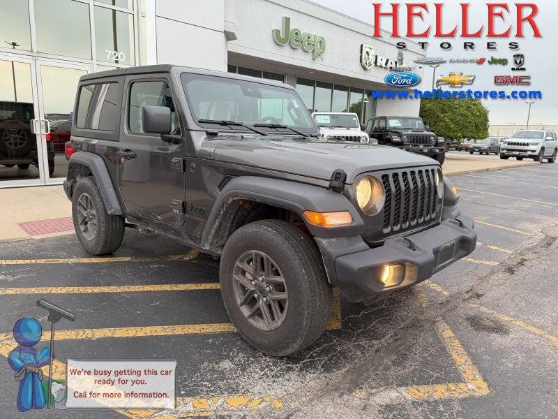 2024 Jeep Wrangler Sport S — SUV — 6,276 mi — Pontiac, IL