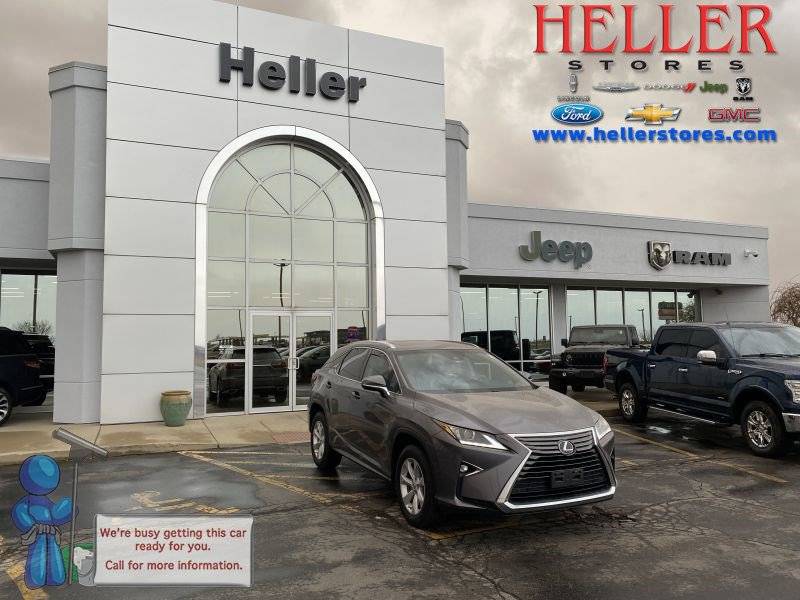 2017 Lexus RX RX 350 — SUV — 130,729 mi — Pontiac, IL
