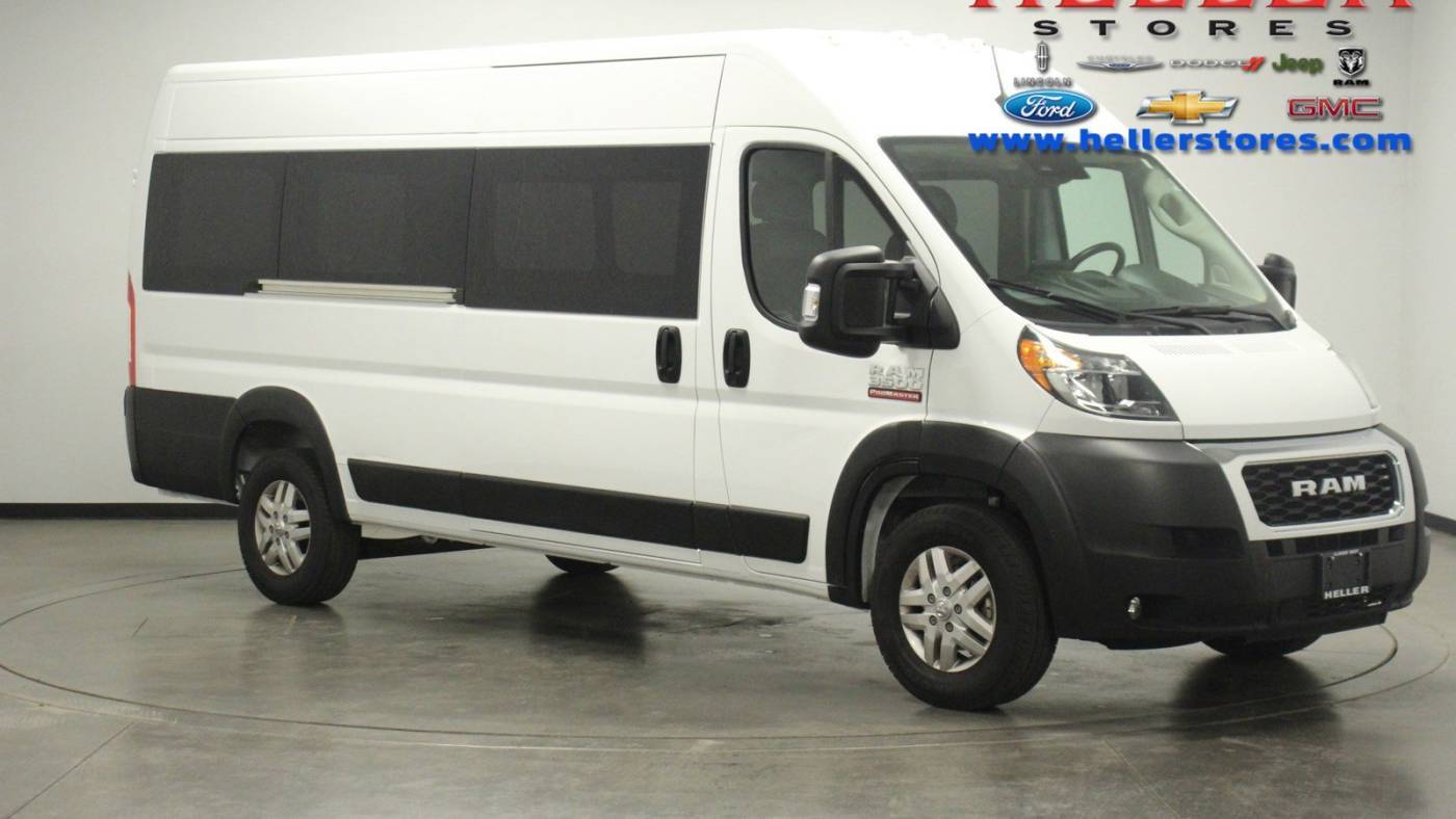2022 Ram ProMaster Window Van 3500 — Passenger Van — 41,284 mi — Pontiac, IL