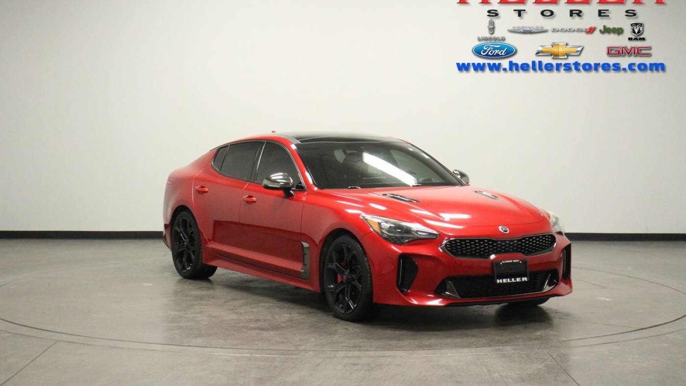 2018 Kia Stinger GT2 — Hatchback — 74,385 mi — Pontiac, IL