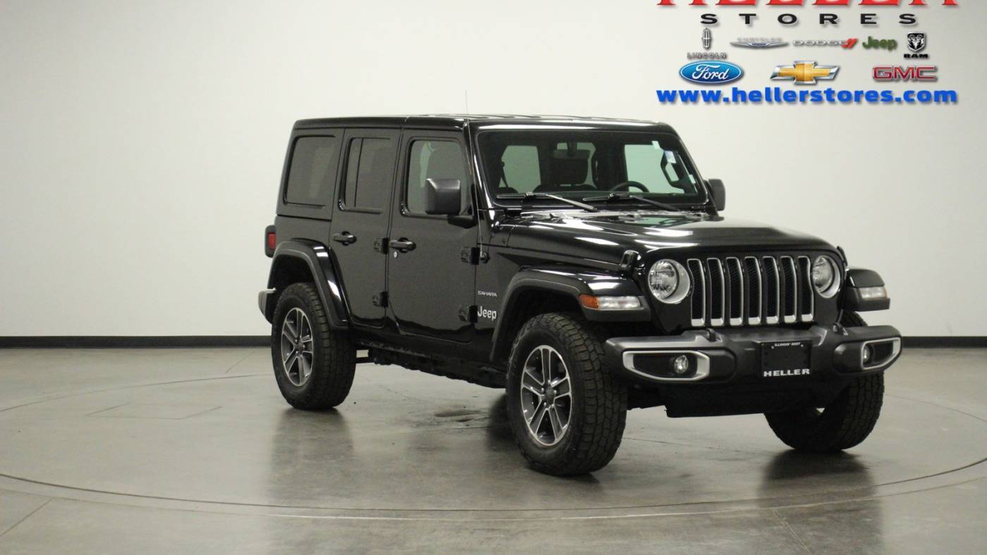 2023 Jeep Wrangler Sahara — SUV — 27,733 mi — Pontiac, IL