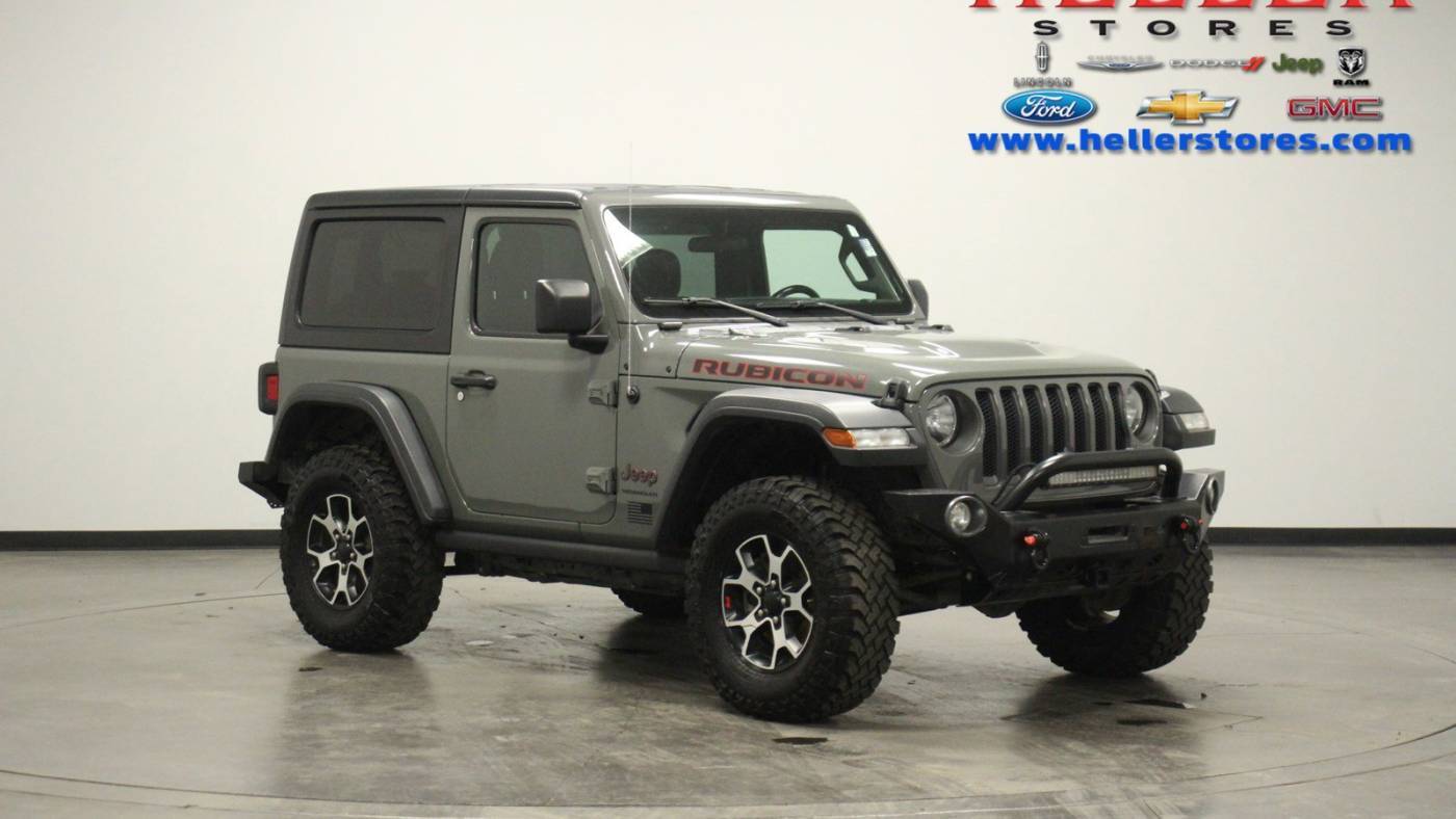2020 Jeep Wrangler Rubicon — SUV — 70,341 mi — Pontiac, IL