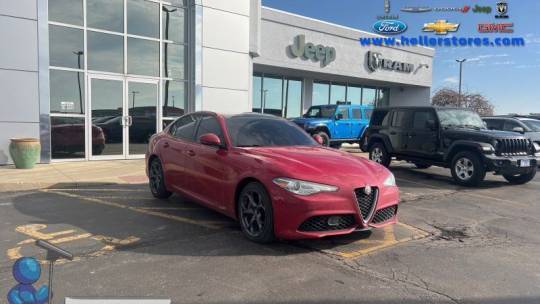 2017 Alfa Romeo Giulia Standard — Sedan — 83,843 mi — Pontiac, IL