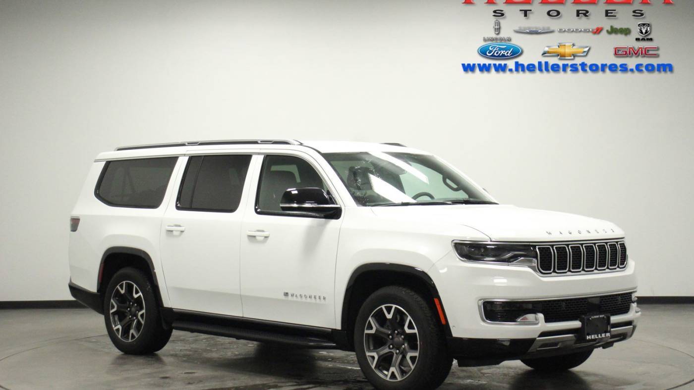 2024 Jeep Wagoneer Series III — SUV — 20,059 mi — Pontiac, IL