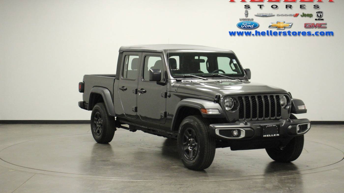 2023 Jeep Gladiator Sport — Pickup Truck — 17 mi — Pontiac, IL