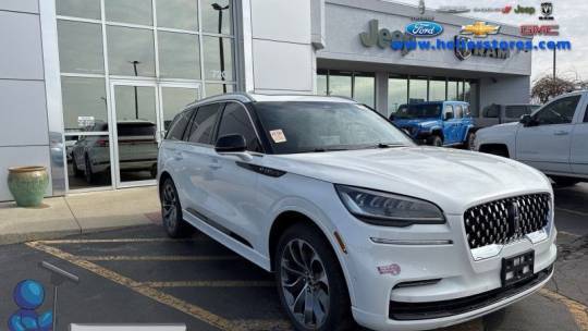 2023 Lincoln Aviator Grand Touring — SUV — 21,220 mi — Pontiac, IL
