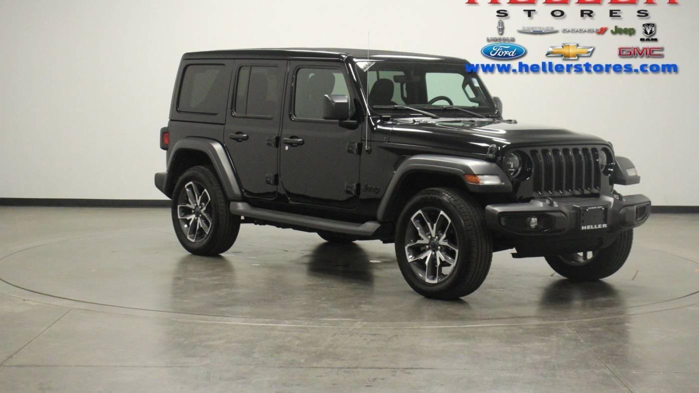 2023 Jeep Wrangler Willys — SUV — 7,058 mi — Pontiac, IL