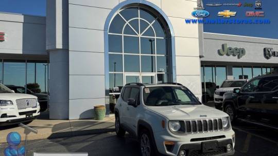 2020 Jeep Renegade Limited — SUV — 62,155 mi — Pontiac, IL