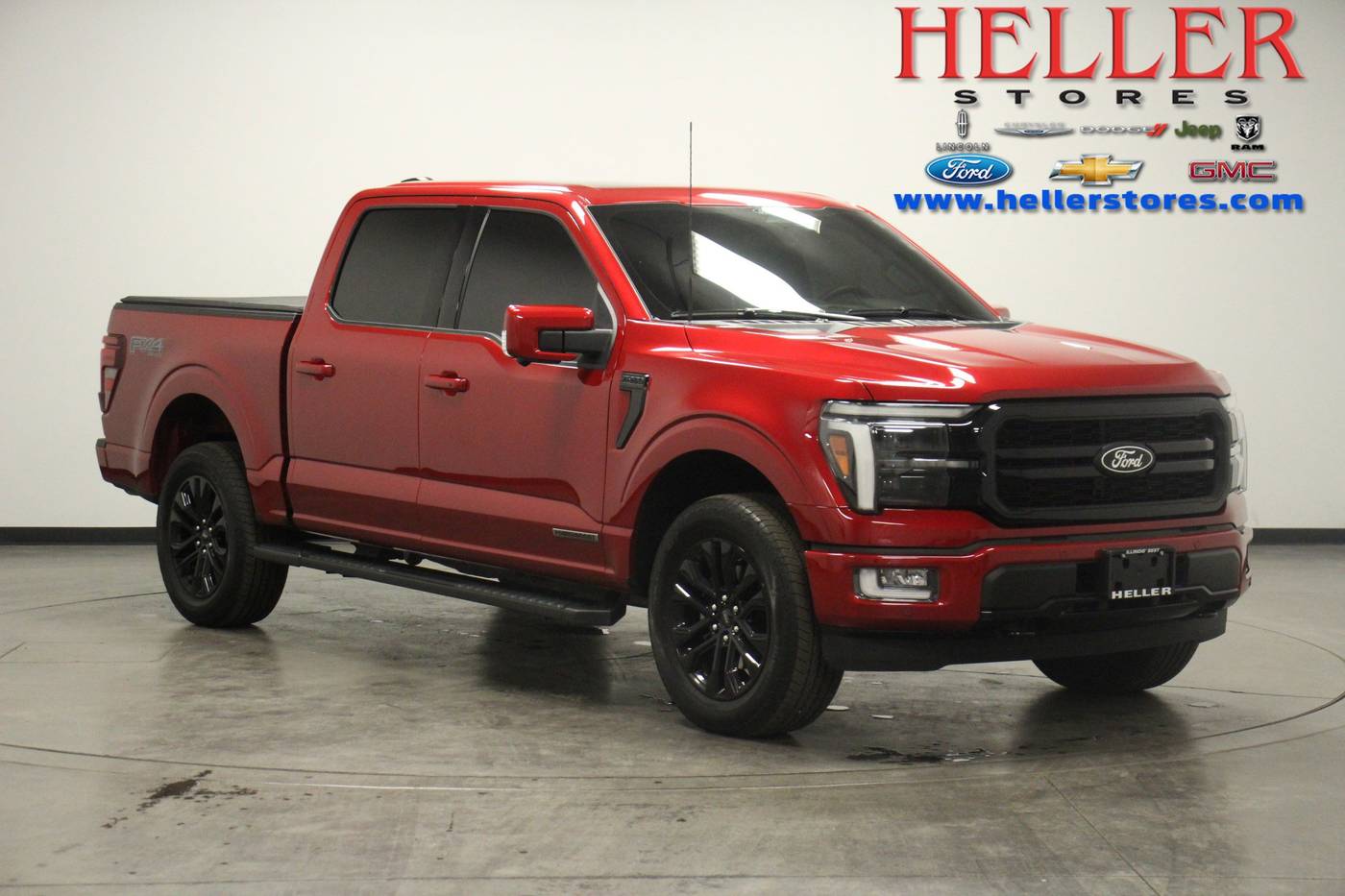 2024 Ford F-150 LARIAT — Pickup Truck — 10,918 mi — Pontiac, IL
