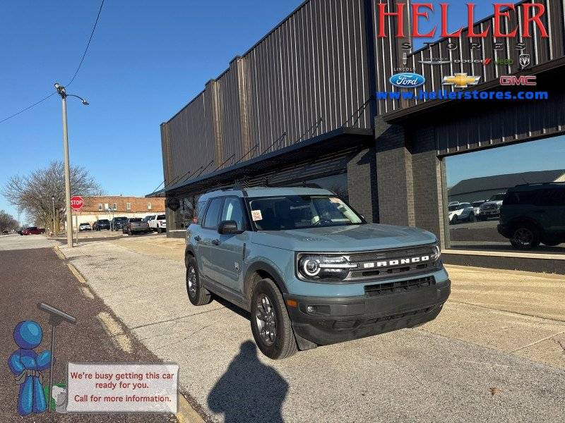 2022 Ford Bronco Sport Big Bend — SUV — 11,008 mi — Pontiac, IL