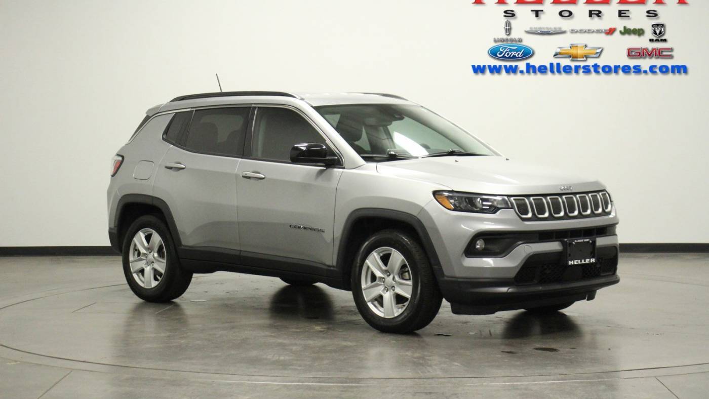 2022 Jeep Compass Latitude — SUV — 45,176 mi — Pontiac, IL