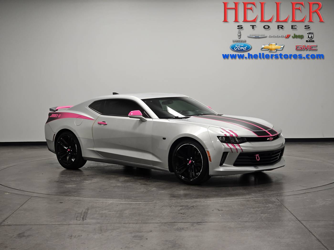 2016 Chevrolet Camaro 1LT — Coupe — 113,828 mi — Pontiac, IL