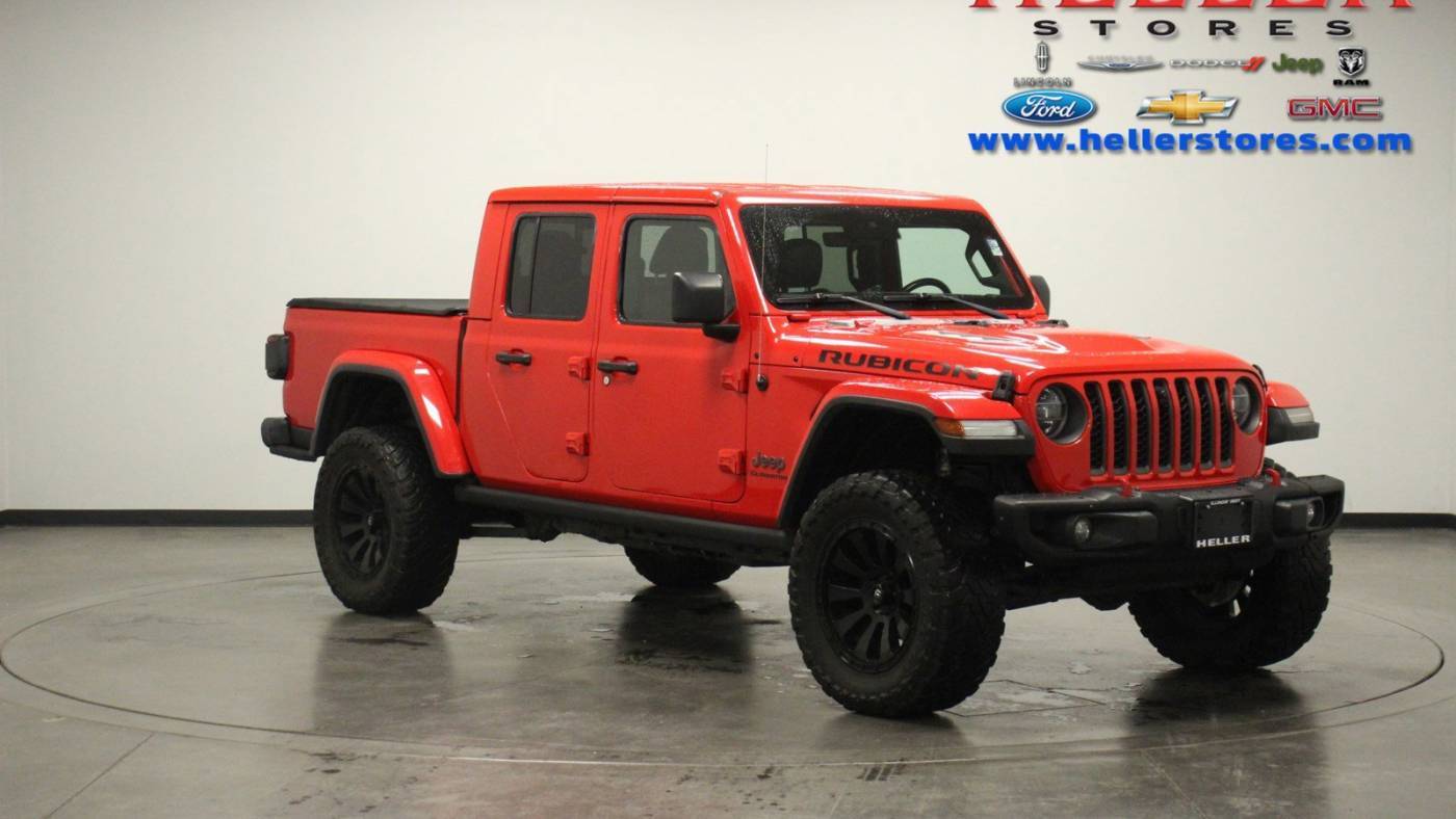 2020 Jeep Gladiator Rubicon — Pickup Truck — 51,058 mi — Pontiac, IL