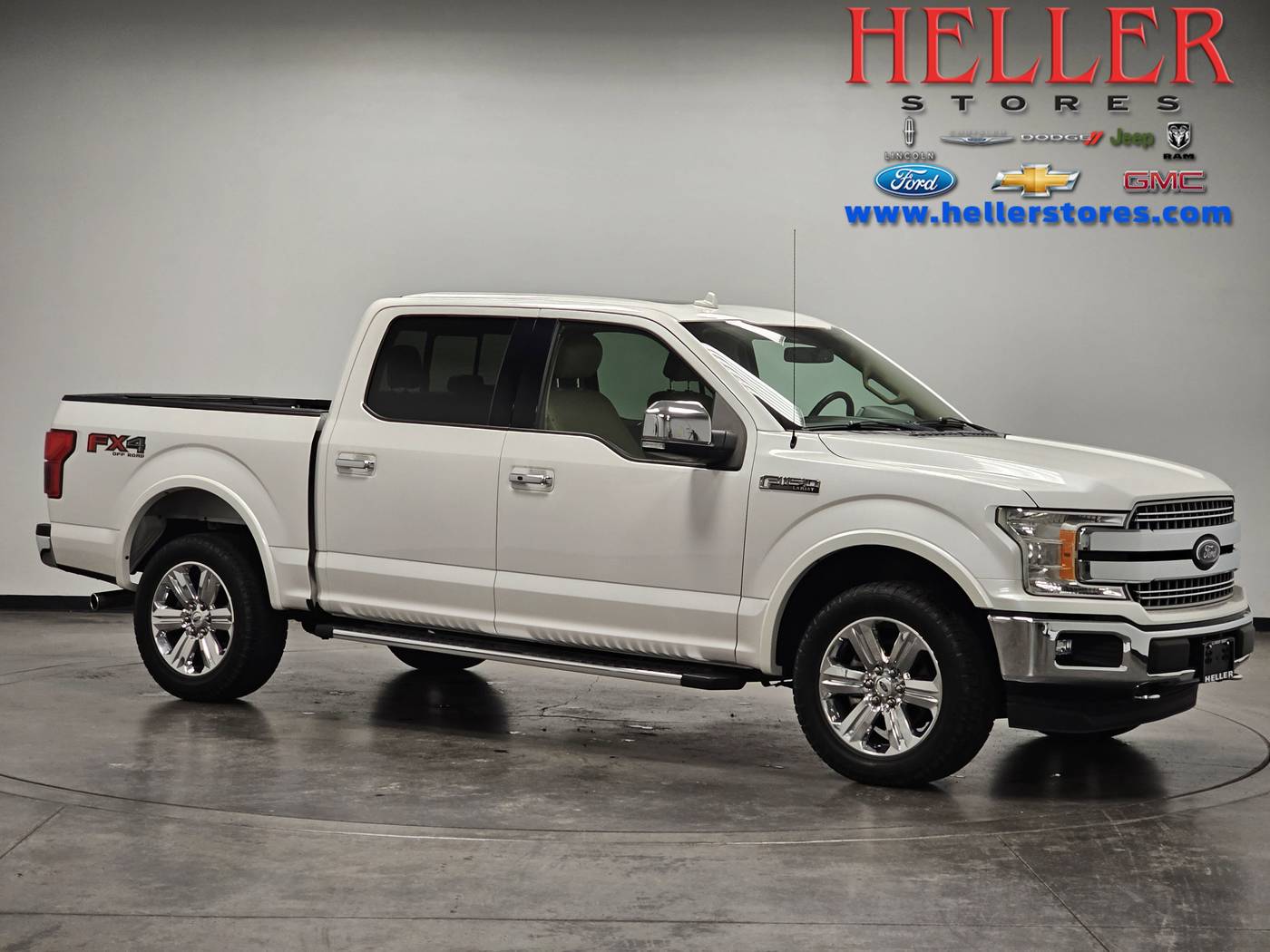 2018 Ford F-150 Lariat — Pickup Truck — 35,022 mi — Pontiac, IL