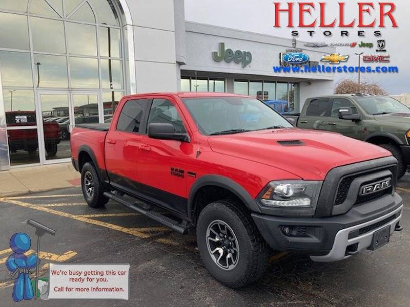 2017 Ram 1500 Rebel — Pickup Truck — 121,498 mi — Pontiac, IL