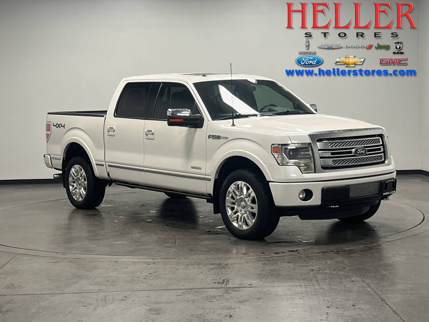 2013 Ford F-150 Platinum — Pickup Truck — 117,000 mi — Pontiac, IL