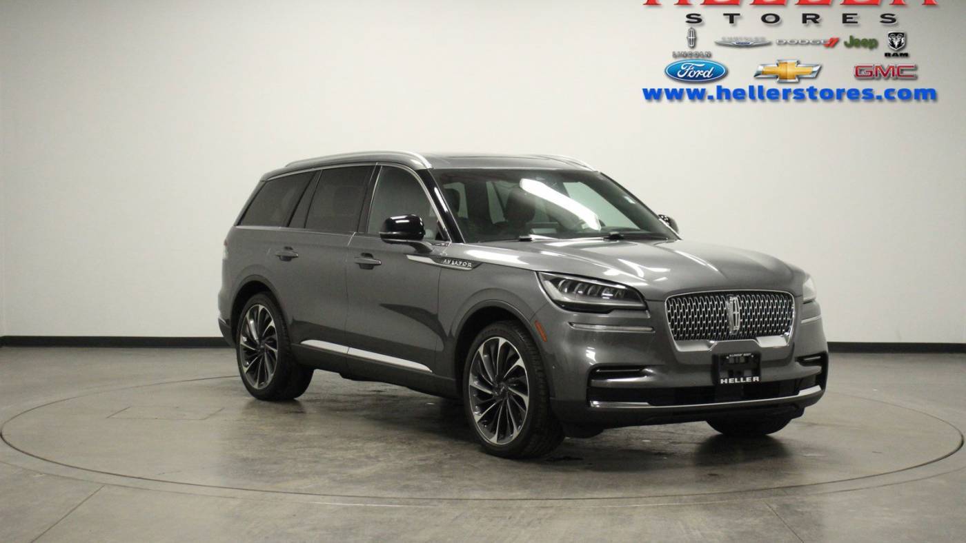 2023 Lincoln Aviator Reserve — SUV — 20,381 mi — Pontiac, IL