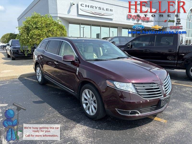 2018 Lincoln MKT Reserve — SUV — 33,446 mi — Pontiac, IL