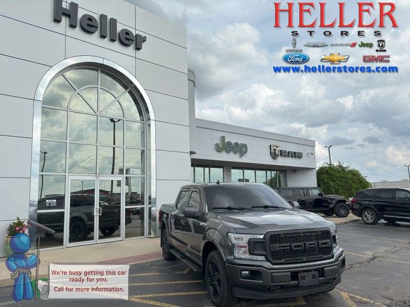 2020 Ford F-150 Lariat — Pickup Truck — 44,238 mi — Pontiac, IL
