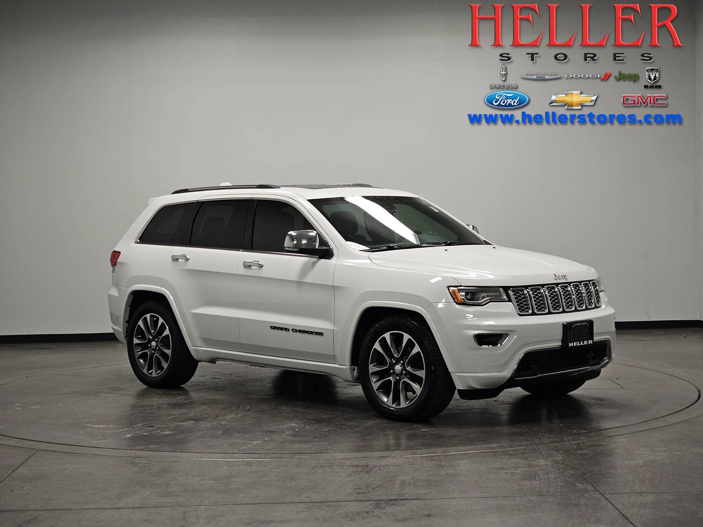 2017 Jeep Grand Cherokee Overland — SUV — 97,455 mi — Pontiac, IL