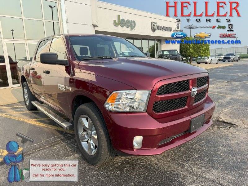 2018 Ram 1500 Express — Pickup Truck — 27,885 mi — Pontiac, IL