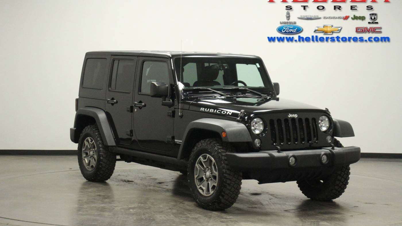 2016 Jeep Wrangler Rubicon — SUV — 77,671 mi — Pontiac, IL