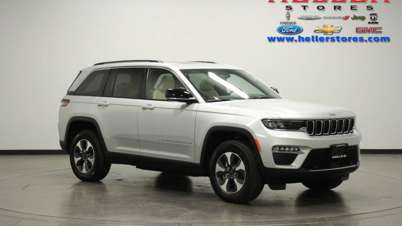 2023 Jeep Grand Cherokee 4xe — SUV — 3,699 mi — Pontiac, IL