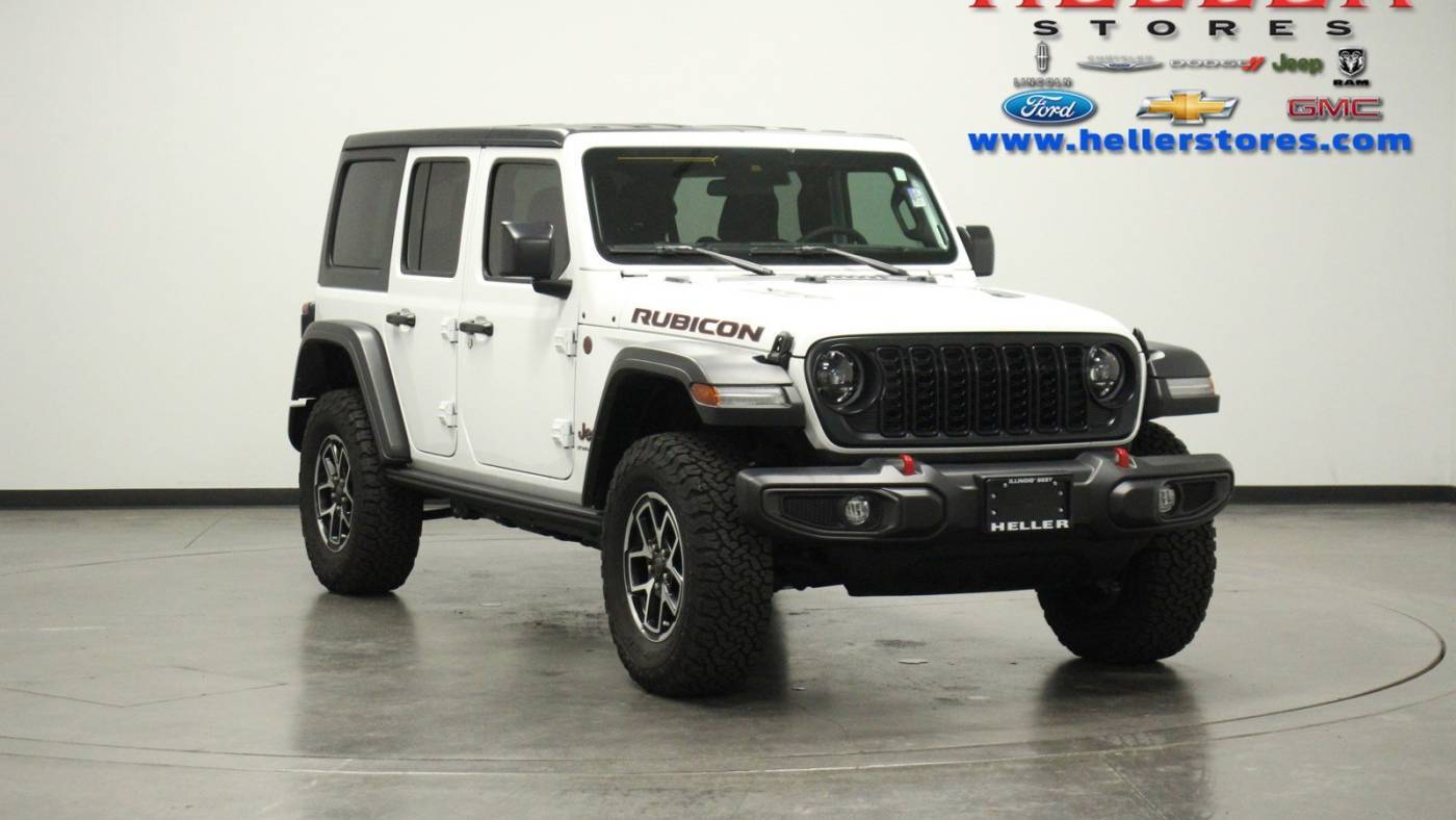 2024 Jeep Wrangler Rubicon — SUV — 339 mi — Pontiac, IL