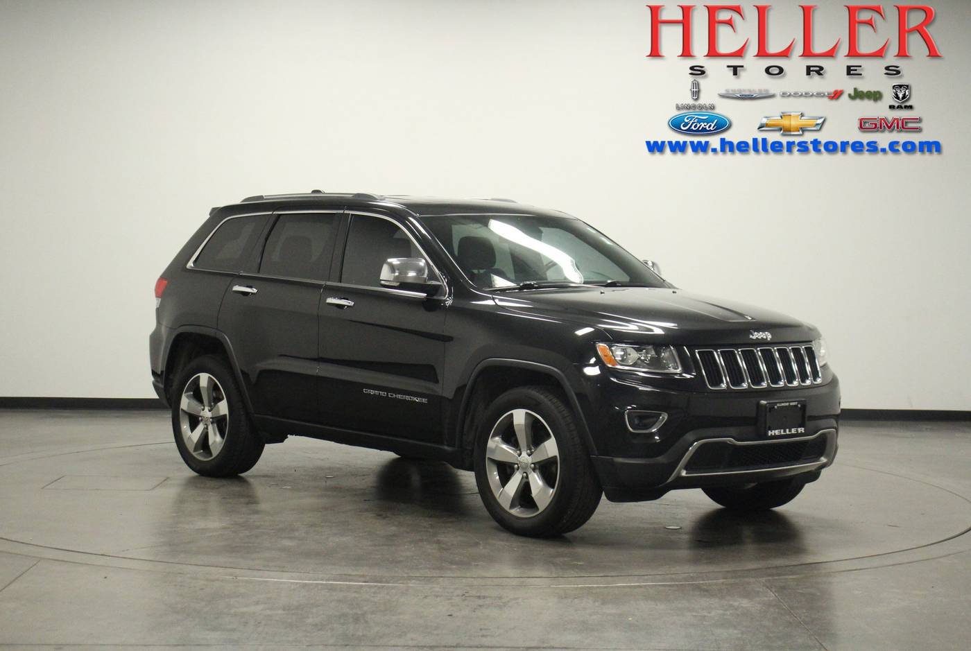 2014 Jeep Grand Cherokee Limited — SUV — 115,717 mi — Pontiac, IL