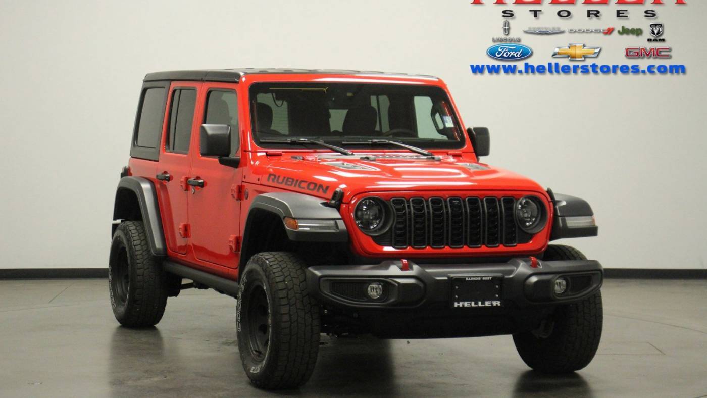 2024 Jeep Wrangler Rubicon — SUV — 5,821 mi — Pontiac, IL