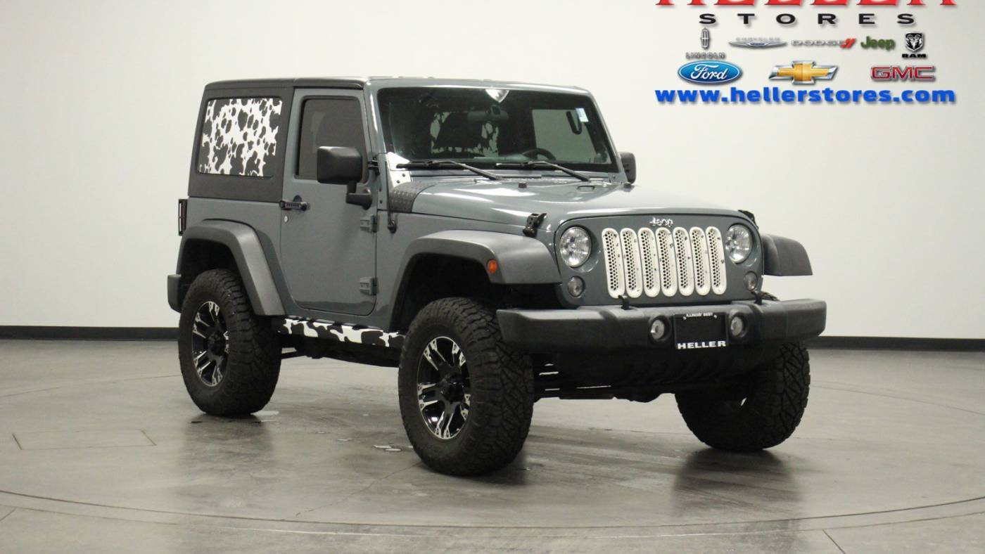 2014 Jeep Wrangler Sport — SUV — 79,505 mi — Pontiac, IL