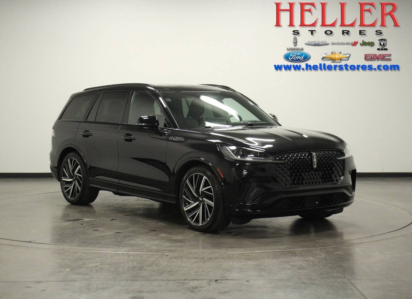 2025 Lincoln Aviator Black Label — SUV — 2,340 mi — Pontiac, IL