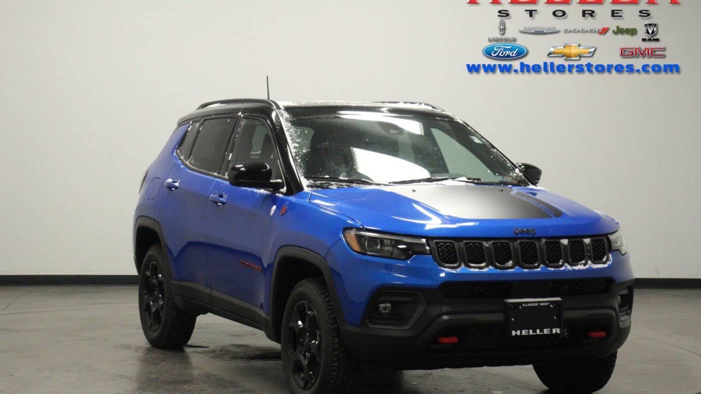 2024 Jeep Compass Trailhawk — SUV — 22 mi — Pontiac, IL