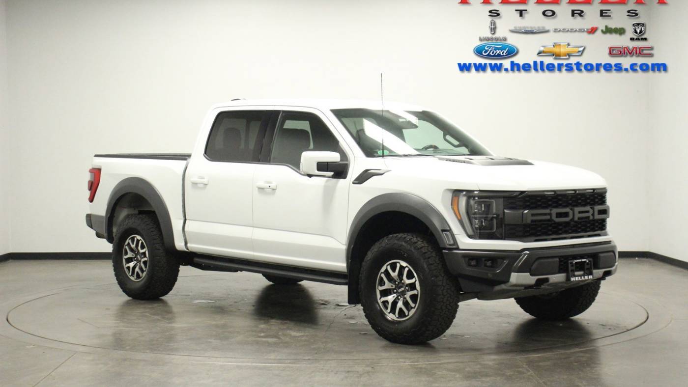 2022 Ford F-150 Raptor — Pickup Truck — 13,671 mi — Pontiac, IL