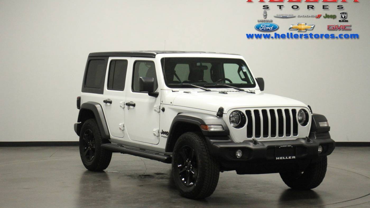 2021 Jeep Wrangler Sport Altitude — SUV — 37,502 mi — Pontiac, IL