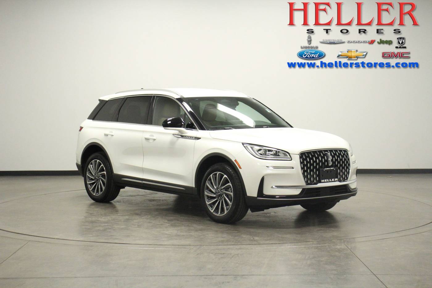 2023 Lincoln Corsair Reserve — SUV — 4,978 mi — Pontiac, IL