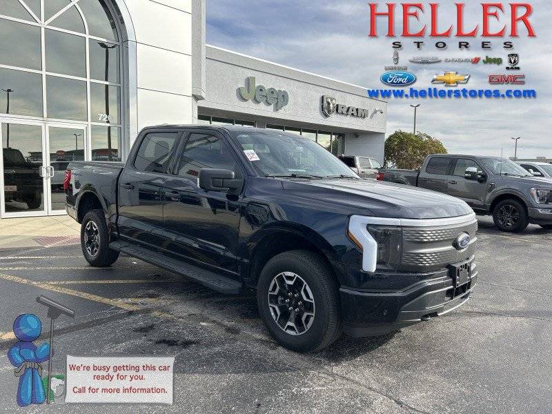 2023 Ford F-150 Lightning XLT — Pickup Truck — 18,717 mi — Pontiac, IL