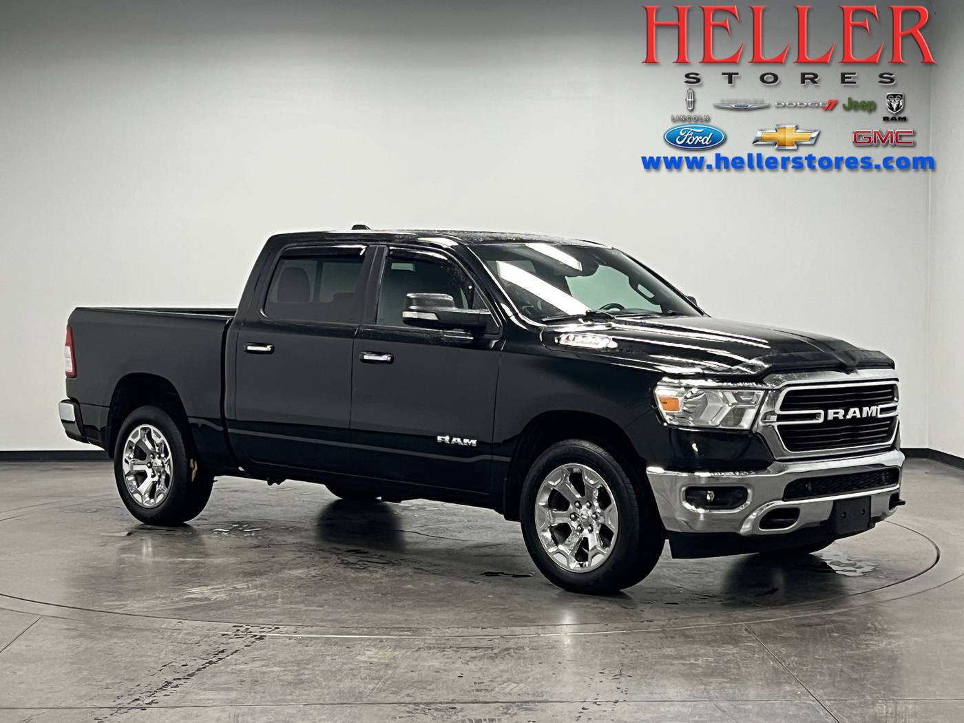 2019 Ram 1500 Big Horn/Lone Star — Pickup Truck — 167,519 mi — Pontiac, IL