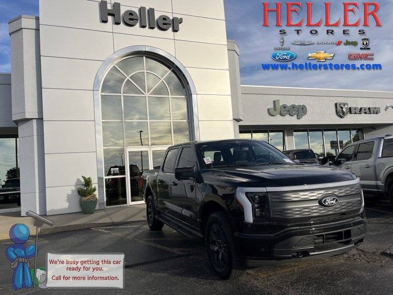 2024 Ford F-150 Lightning LARIAT — Pickup Truck — 8,385 mi — Pontiac, IL