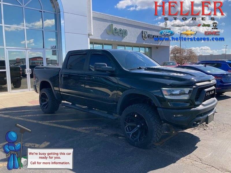 2020 Ram 1500 Rebel — Pickup Truck — 42,428 mi — Pontiac, IL