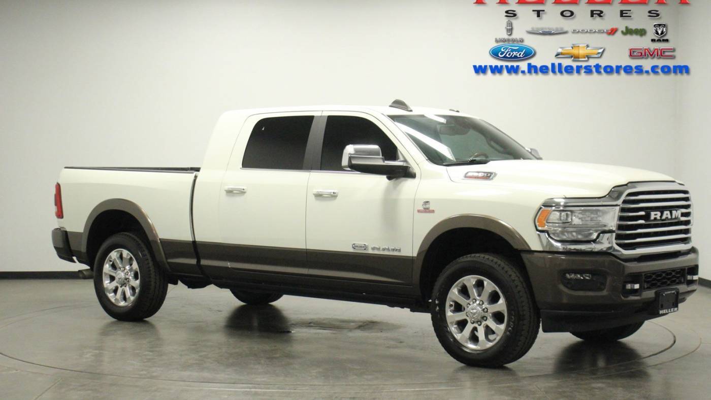 2022 Ram 3500 Longhorn — Pickup Truck — 37,062 mi — Pontiac, IL