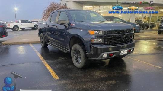 2019 Chevrolet Silverado 1500 Custom Trail Boss — Pickup Truck — 61,039 mi — Pontiac, IL