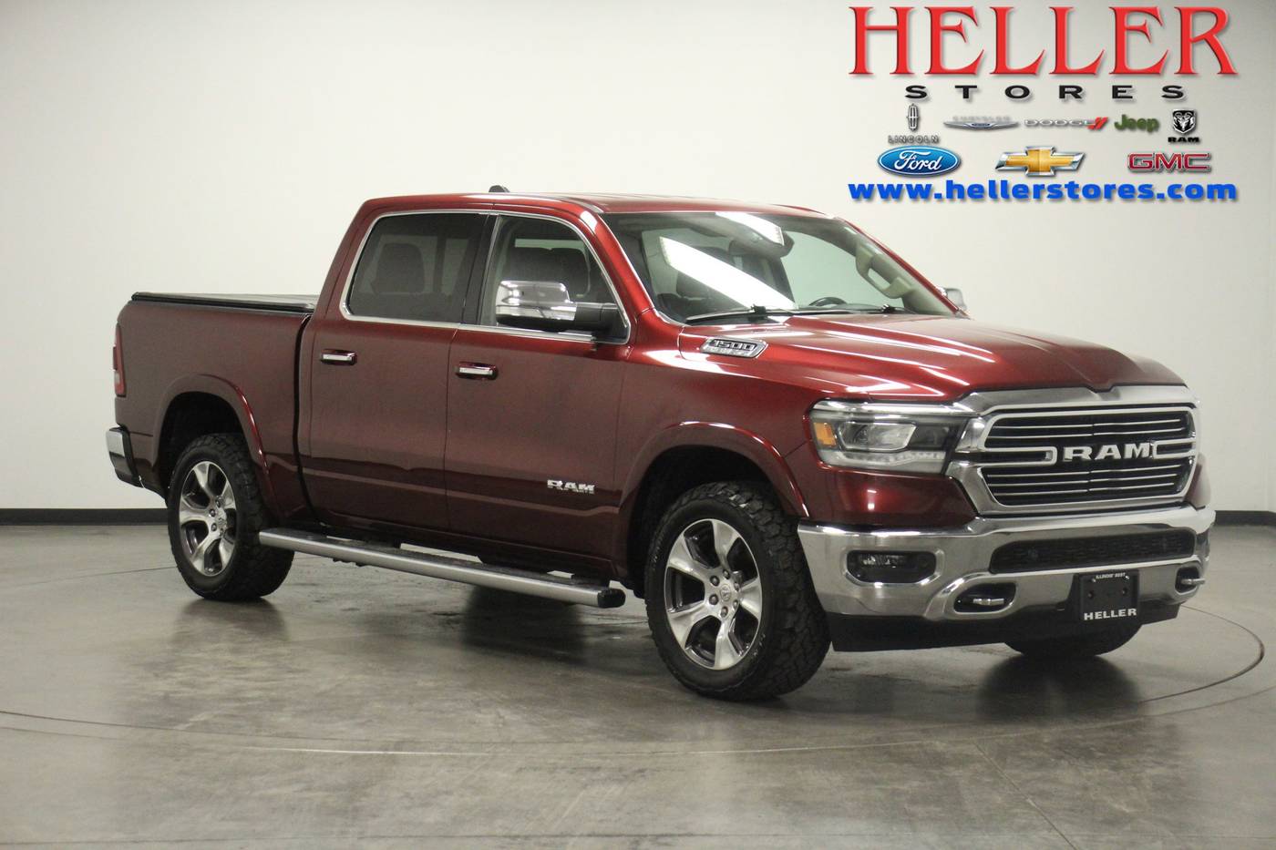 2019 Ram 1500 Laramie — Pickup Truck — 68,265 mi — Pontiac, IL